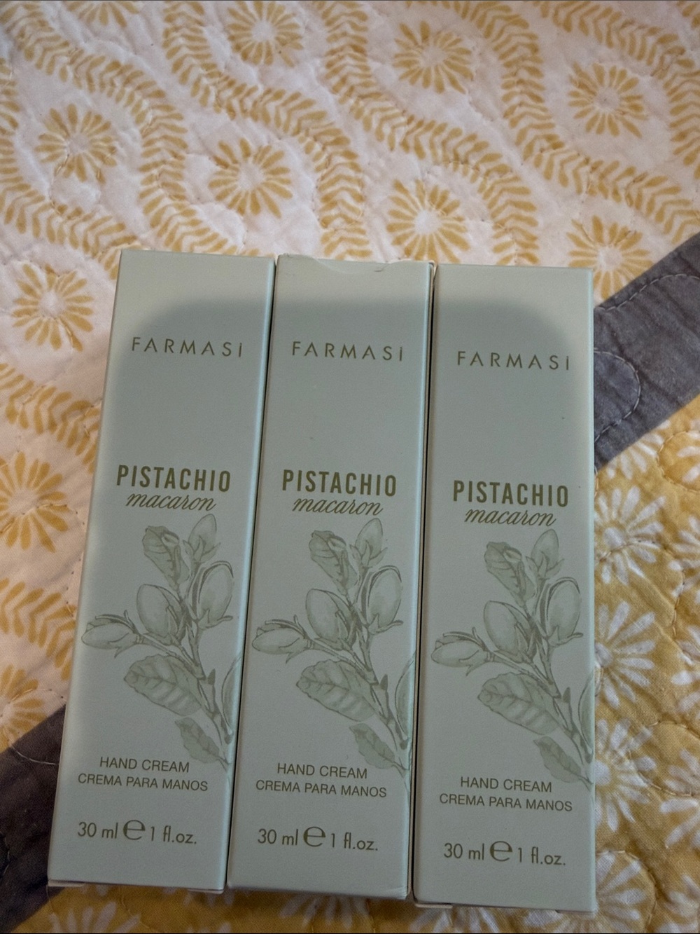 Farmasi Pistachio Macaron Hand Cream - Trio